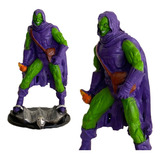 Boneco Duende Verde Vilão Homem Aranha Estátua Resina