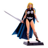 Boneco Eaglemoss Valquíria Marvel Edição 93 Barateirominis