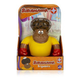 Boneco Em Vinil Brigadeiro 16cm Zuzubalândia - Estrela