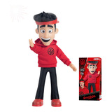 Boneco Enaldinho Original Rosita 25cm Pulseira E Cartas 