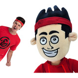 Boneco Enaldinho Pelúcia 30 Cm - Original