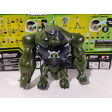 RARO Boneco Ben 10 Kevin Supremo - Importado Original Bandai