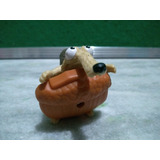 Boneco Esquilo Scrat Era Do Gelo Mc Donald's Cx 15 