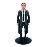 Boneco Estátua John Wick Colecionável Em Resina Filme