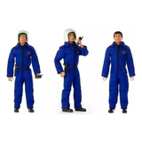 Boneco Falcon Piloto Azul Defesa Aérea Estrela G.i. Joe