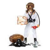Boneco Falcon Tesouro Submarino 30 Cm - Estrela