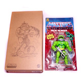 Boneco Frog Monger He-man Origins Mattel Creations Aberto