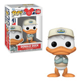 Boneco Funko Pop! Disney Vida Real - Pato Donald De Moletom