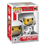 Boneco Funko Pop! Os Simpsons - Homer Astronauta