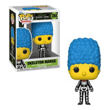 Boneco Funko Pop! Os Simpsons Marge Esqueleto