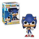 Boneco Funko Pop! Sonic The Hedgehog - Sonic Com Anél