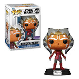Boneco Funko Pop! Star Wars Ahsoka Tano Com Glitter Candide
