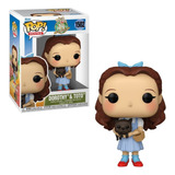 Boneco Funko Pop! The Wizard Of Oz - Dorothy With Toto