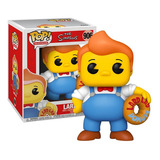 Boneco Funko Pop 16cm Lard Lad C/ Donuts 906 - Os Simpsons