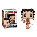 Boneco Funko Pop Betty Boop Devil 556 Colecionável
