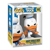 Boneco Funko Pop Disney: Dd 90th - Donald Duck - Angry