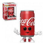Boneco Funko Pop Lata Coca Cola Can 78 Coke Refrigerante