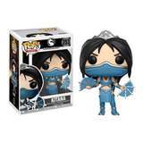 Boneco Funko Pop Mortal Kombat Kitana Raro #253