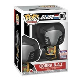 Boneco Funko Pop Retro Toys G.i. Joe Cobra B.a.t. Sdcc 80