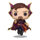 Boneco Funko Pop Supreme Doctor Stranger 874 Avengers Marvel