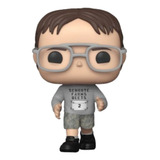 Boneco Funko Pop The Office Dwight Schrute 1394 - Fun Run