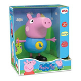 Boneco George Com Atividades Peppa Pig - Elka