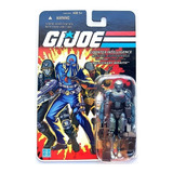 Boneco Gi Joe 25th Mercenary Wraith Cartela Do Canadá