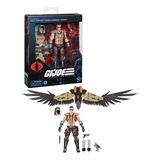Boneco Gi Joe Classified Series Cobra Raptor - 15 Cm