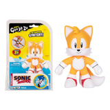 Boneco Goo Jit Zu Tails Sonic The Hedgehog 12cm 3366 Sunny