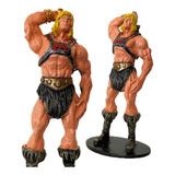 Boneco He-man Mestre Do Universo Colecionável Desenho Resina