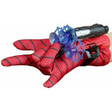  Boneco Homem Aranha 15 Centímetros + Luva Lança Teia Menino