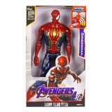 Boneco Homem Aranha Avengers: Infinity War 30cm