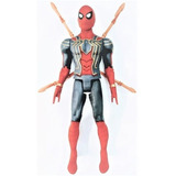 Boneco Homem Aranha Com Garras Nas Costas Morte Súbita 30 Cm