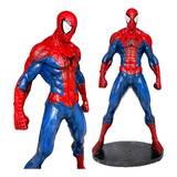 Boneco Homem Aranha Marvel Colecionável Estátua Resina 