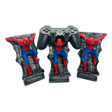 Boneco Homem Aranha Marvel Parede Estátua De Resina