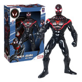 Boneco Homem Aranha Miles Morales Aranhaverso Marvel 45cm