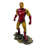 Boneco Homem De Ferro Mark 85 Grande Estátua De Resina