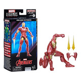 Boneco Homem De Ferro Marvel Legends Series 15cm F3686 Hasbro