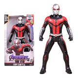 Boneco Homem Formiga Articulado 30cm Com Luz E Som 