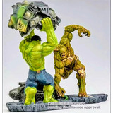 Boneco Hulk Vs Abominável Diorama Kotobukyia Leia Descrição