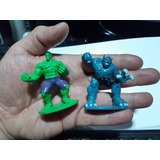 Boneco Hulke E Abominavel. (06cm)
