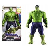 Boneco Incrivel Hulk Articulado C/ Som 30cm Presente Natal