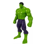 Boneco Incrível Hulk Articulado Original Marvel Vingadores