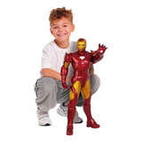 Boneco Infantil Homem De Ferro Iron Man Marvel Universe Mimo