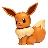 Boneco Interativo Pokémon My Partner Eevee Som E Movimentos