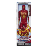 Boneco Iron Spider Ultimate Spider Man Raro Hasbro