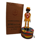 Boneco Jeremias Batuqueiro Da Estrela - Anos 50 - Na Caixa 