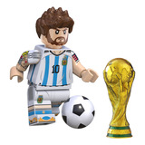 Boneco Jogador De Futebol Seleção Bloco Escolha