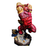 Boneco Juggernaut - X-men - Diorama Colecionável 3d.