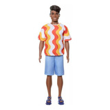Boneco Ken Fashionista 220 Negro Aparelho Auditivo - Mattel